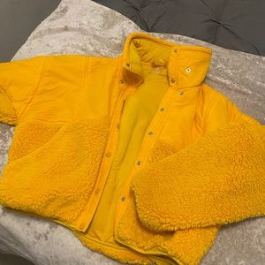FREE PEOPLE Adventure Awaits Yellow Jacket